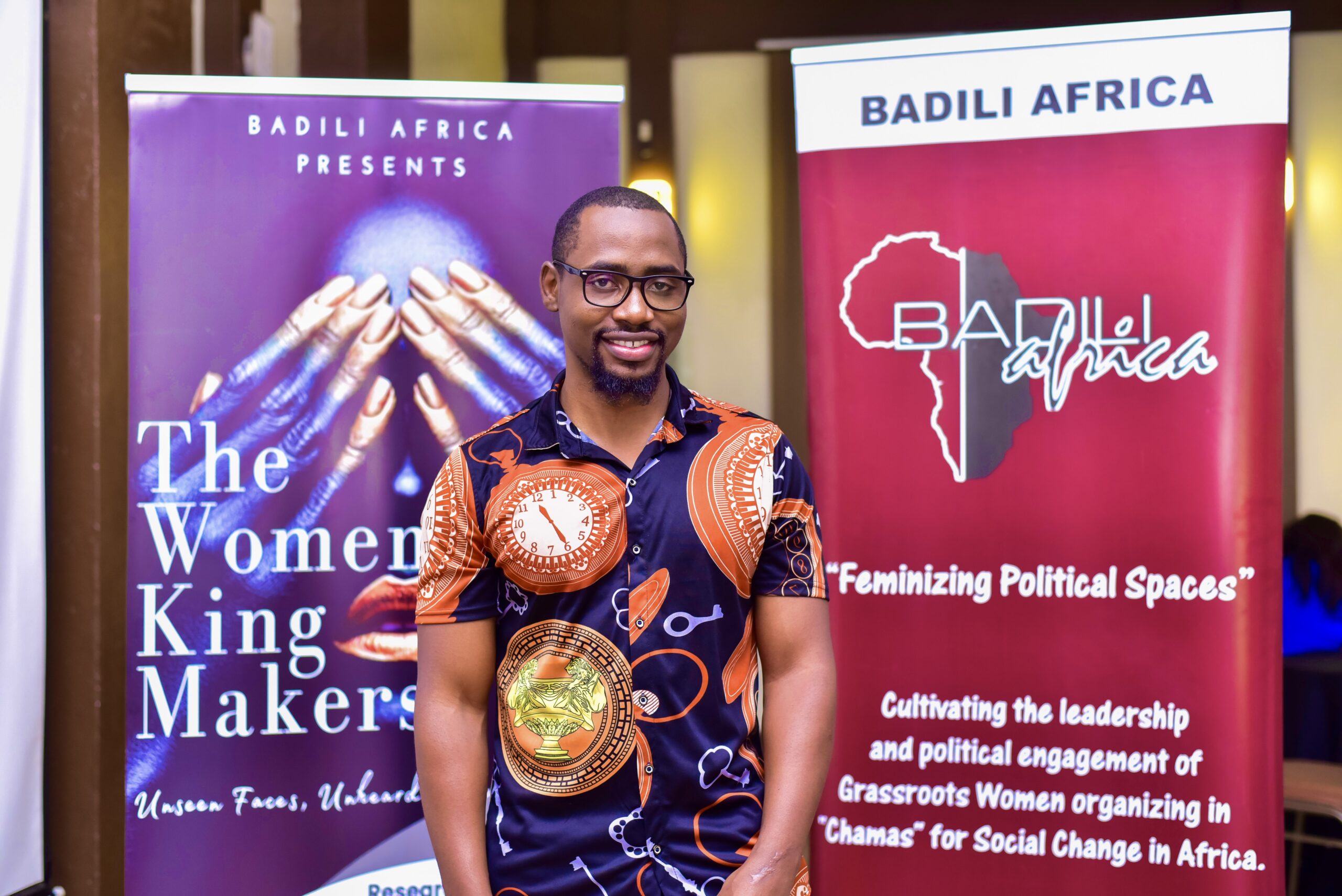 Bravin Yuri at Badili Africa Event