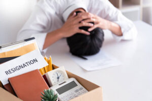 A frustrated Employee over delayed Salary